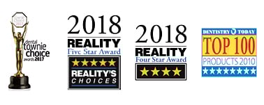 Opalescence teeth whitening has won numerous dental industry awards for best teeth whitening