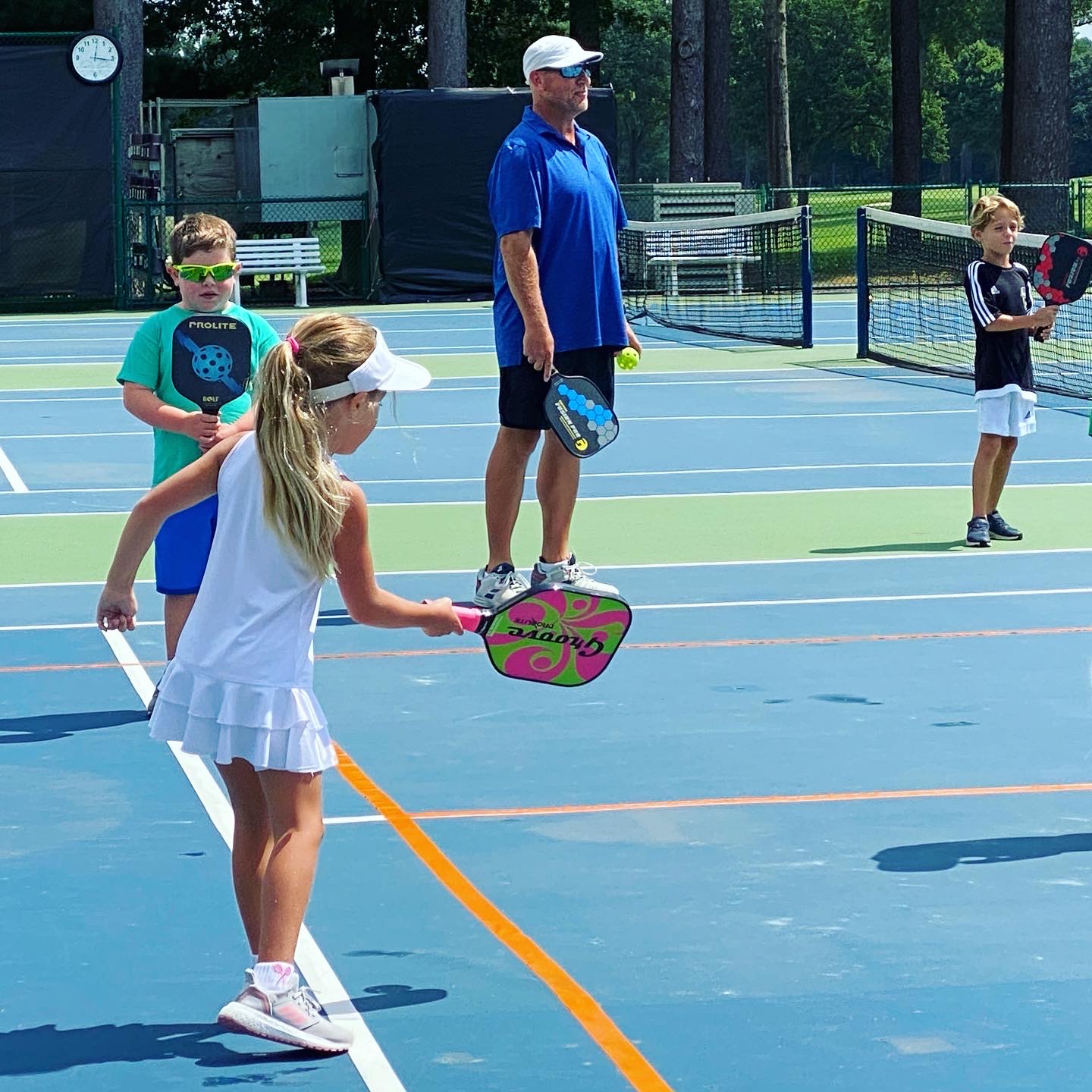 Junior Paddle Tennis 2