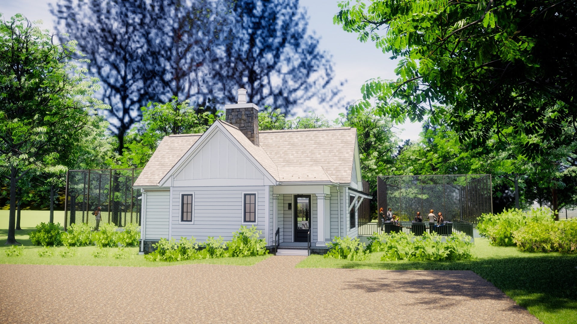 paddle hut front min