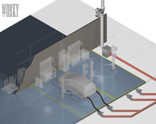 workshop fumes extraction systems