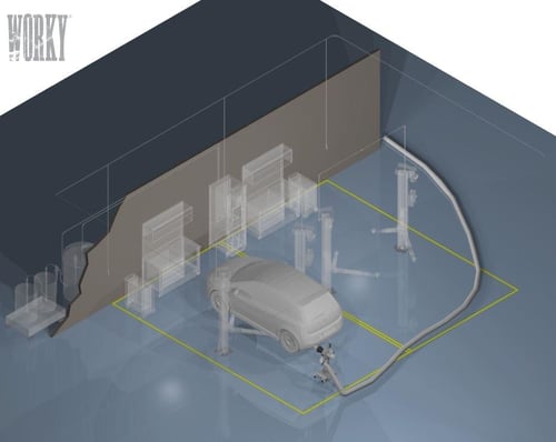 workshop fumes extraction systems