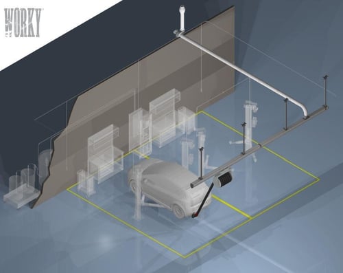 workshop fume extractor