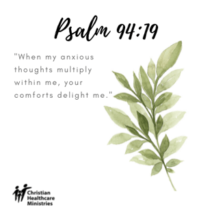 Healing Scriptures - Psalm 94:19