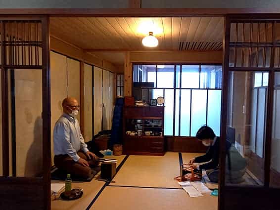 稽古写真