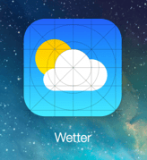 Wetter-Icon Beispiel