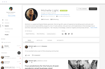 Executive profiles