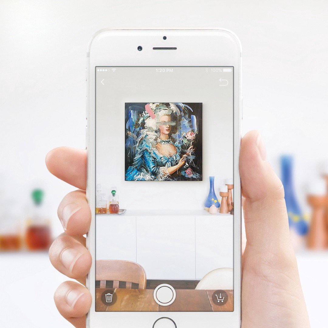 Saatchi Art launches world’s largest WebAR deployment letting customers view over 1 million works of art in their home