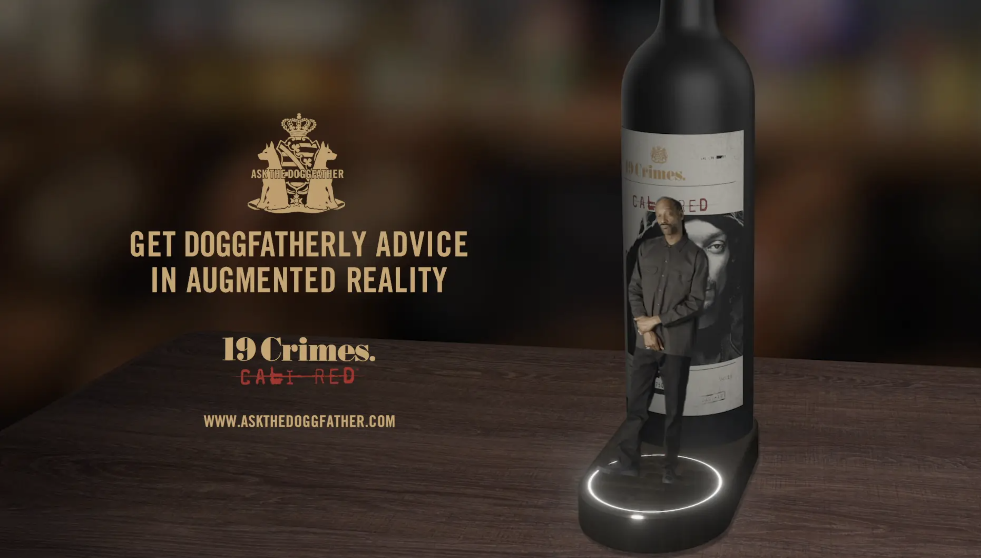 19 Crimes Snoop Cali Red lets you ask a holographic Snoop Dog anything