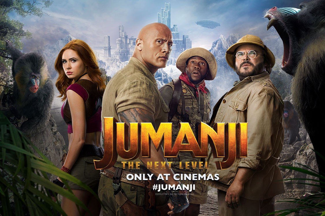 Jumanji takes WebAR to the next level with voice-activated experience