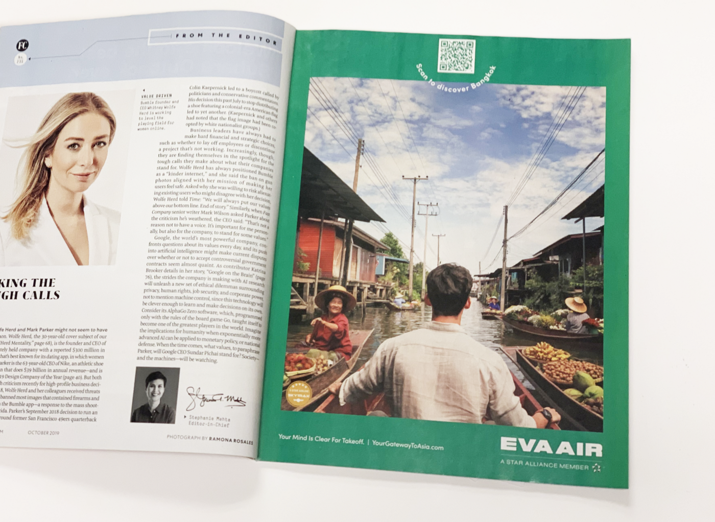 Teleport to Bangkok with EVA Air’s augmented reality experience