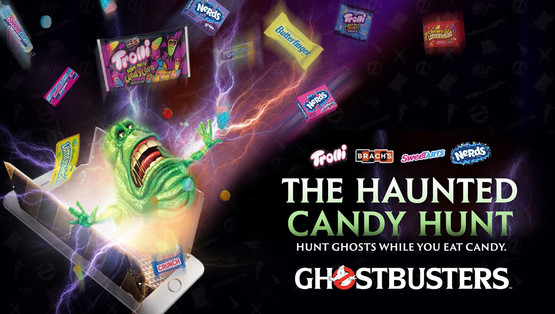 The Haunted Candy Hunt AR Game Lets You Become A Ghostbuster