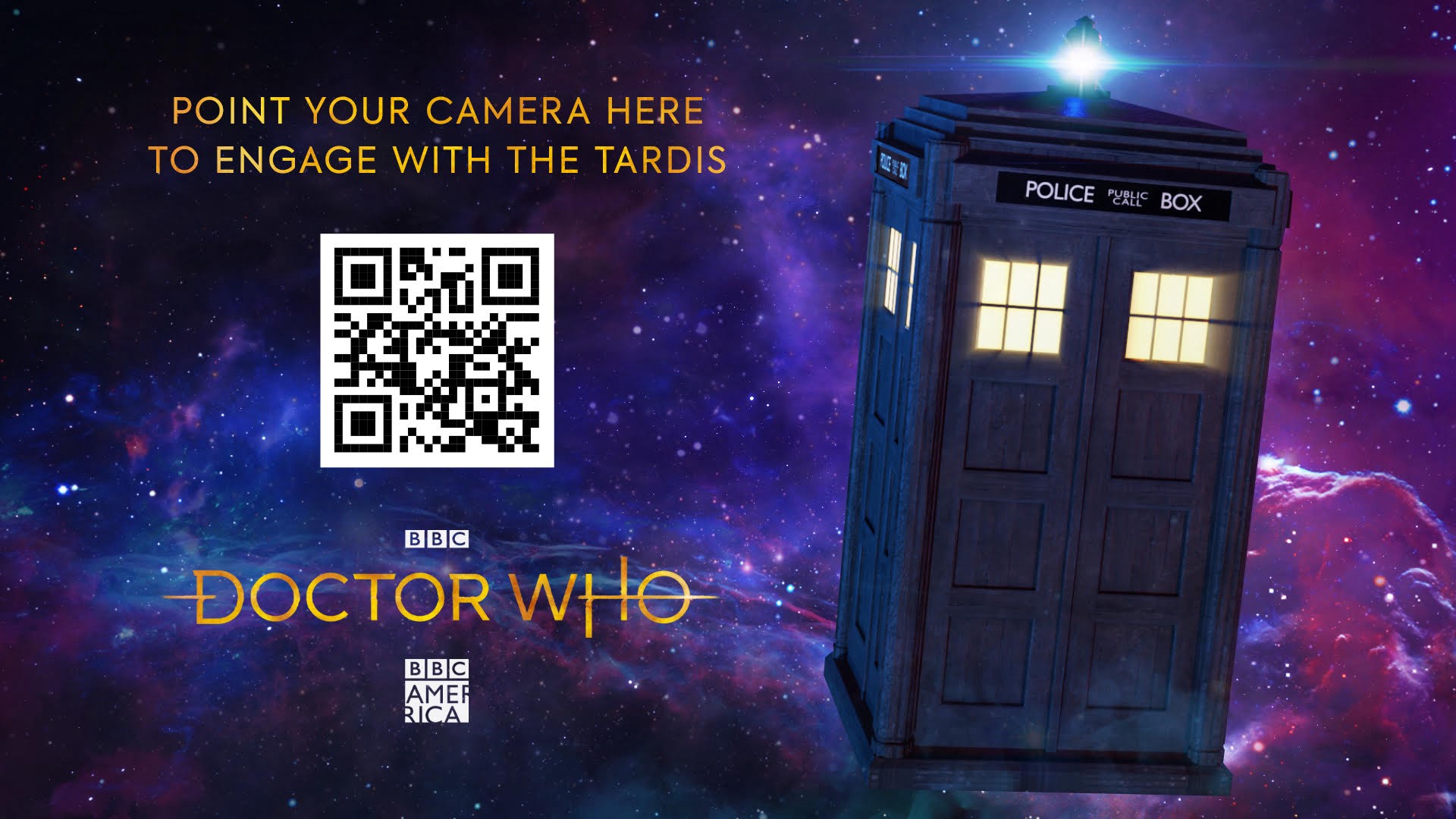 BBC America creates WebAR activation for screening of the Doctor Who Season 12 premiere