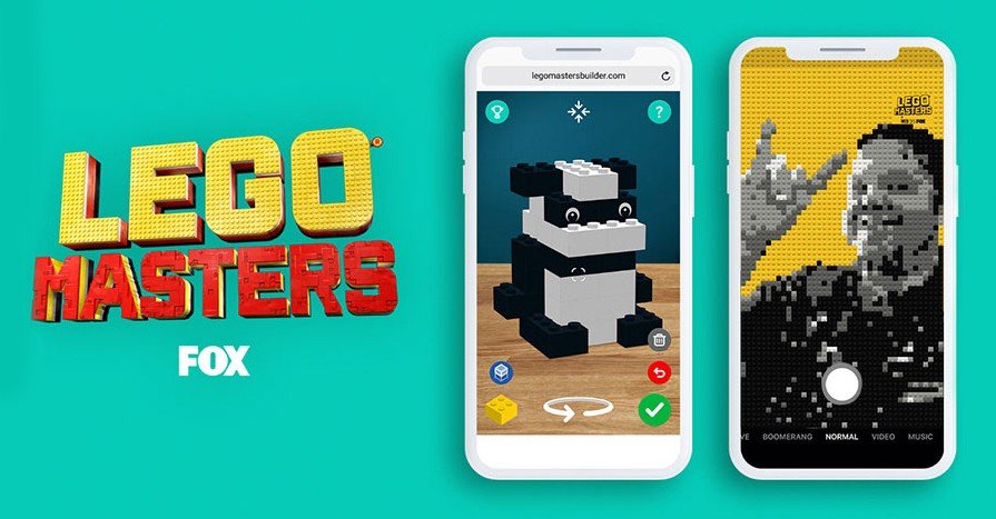 Fox launches LEGO Masters AR builder experience for premier of new show