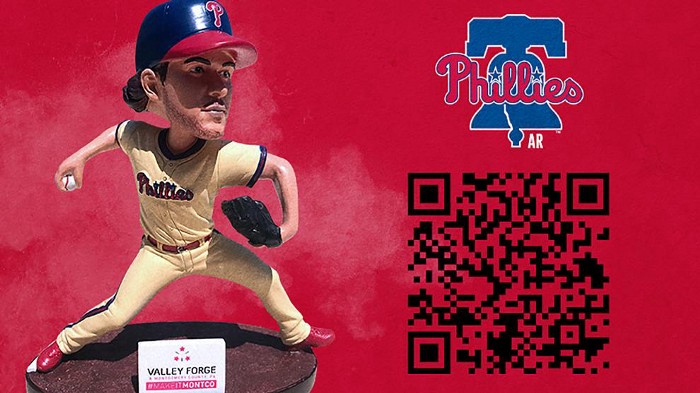 The Phillies' televised activation for player Aaron Nola is a home