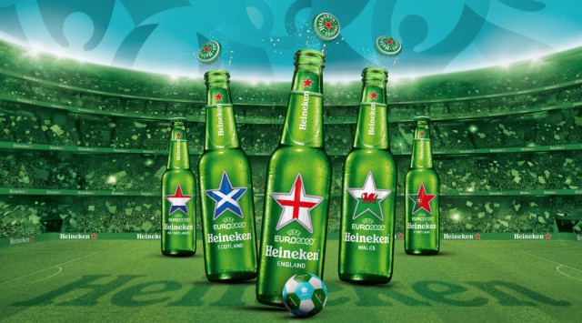 Heineken turns cans and bottles into WebAR game for the Euro 2020