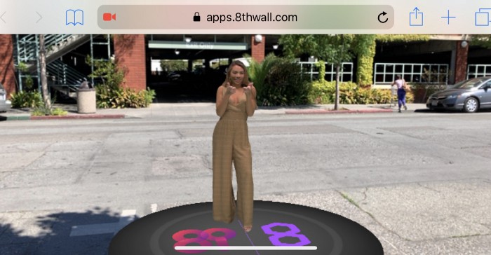 Human Holograms can now live on the web with our latest integration: 8i