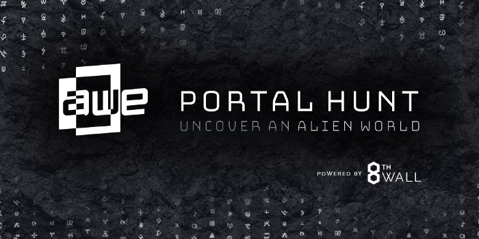 AWE 2019 + portal hunt Web AR Experience