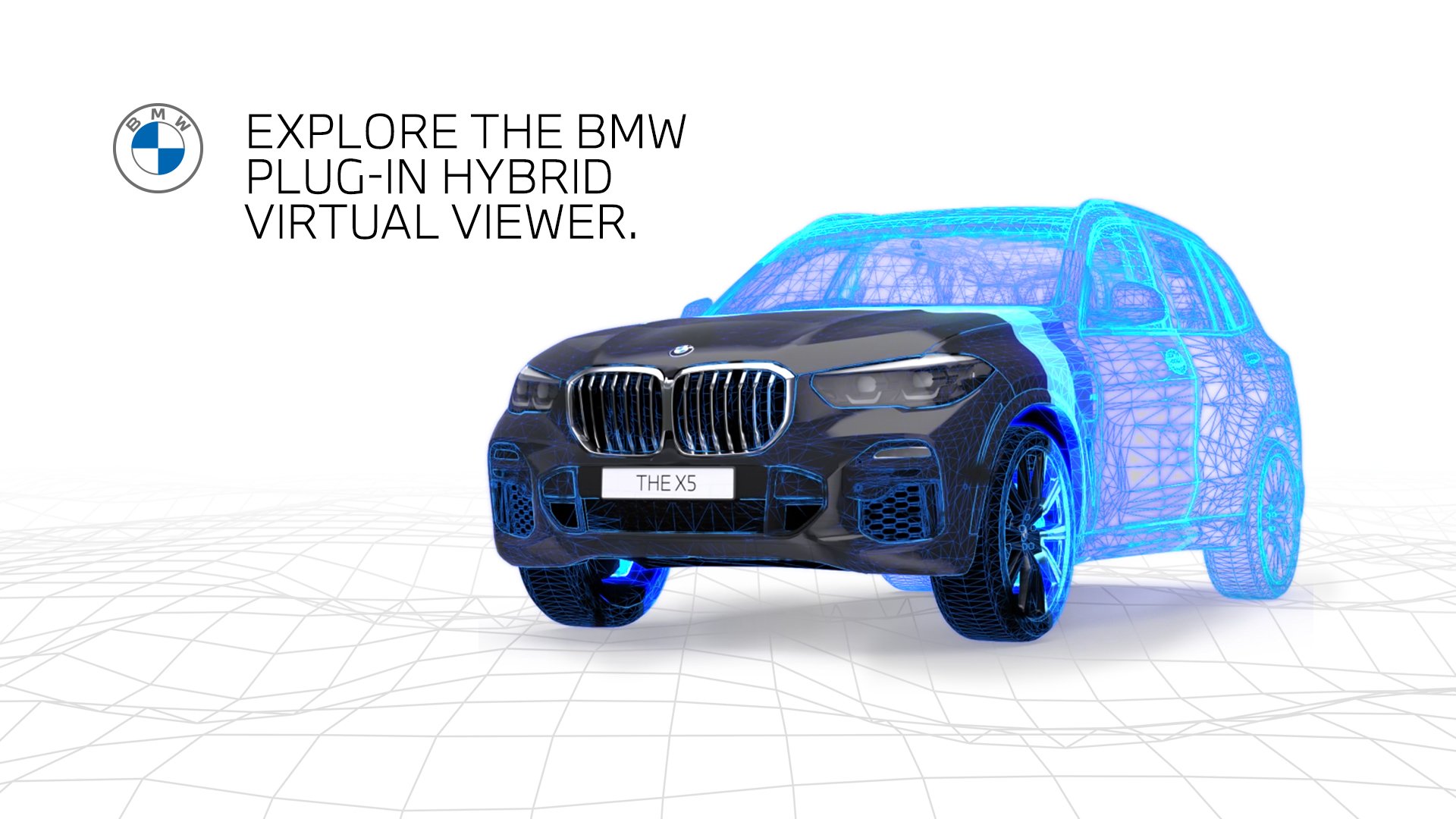 The BMW Virtual Viewer is the car brand’s first augmented reality tool in the UK