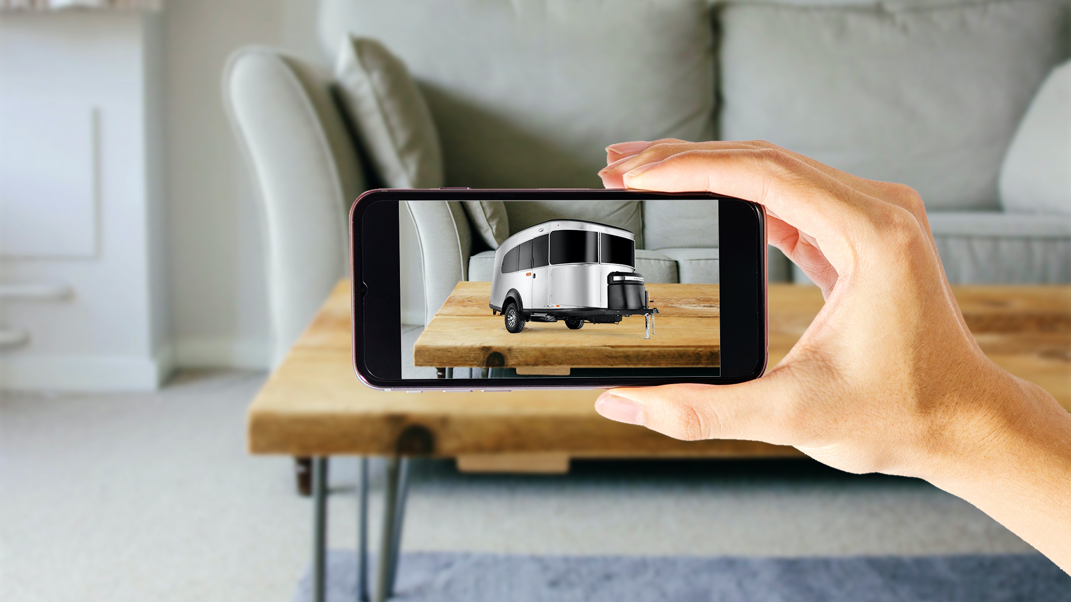 Plan your next outdoor adventure in style with Airstream’s augmented reality experience