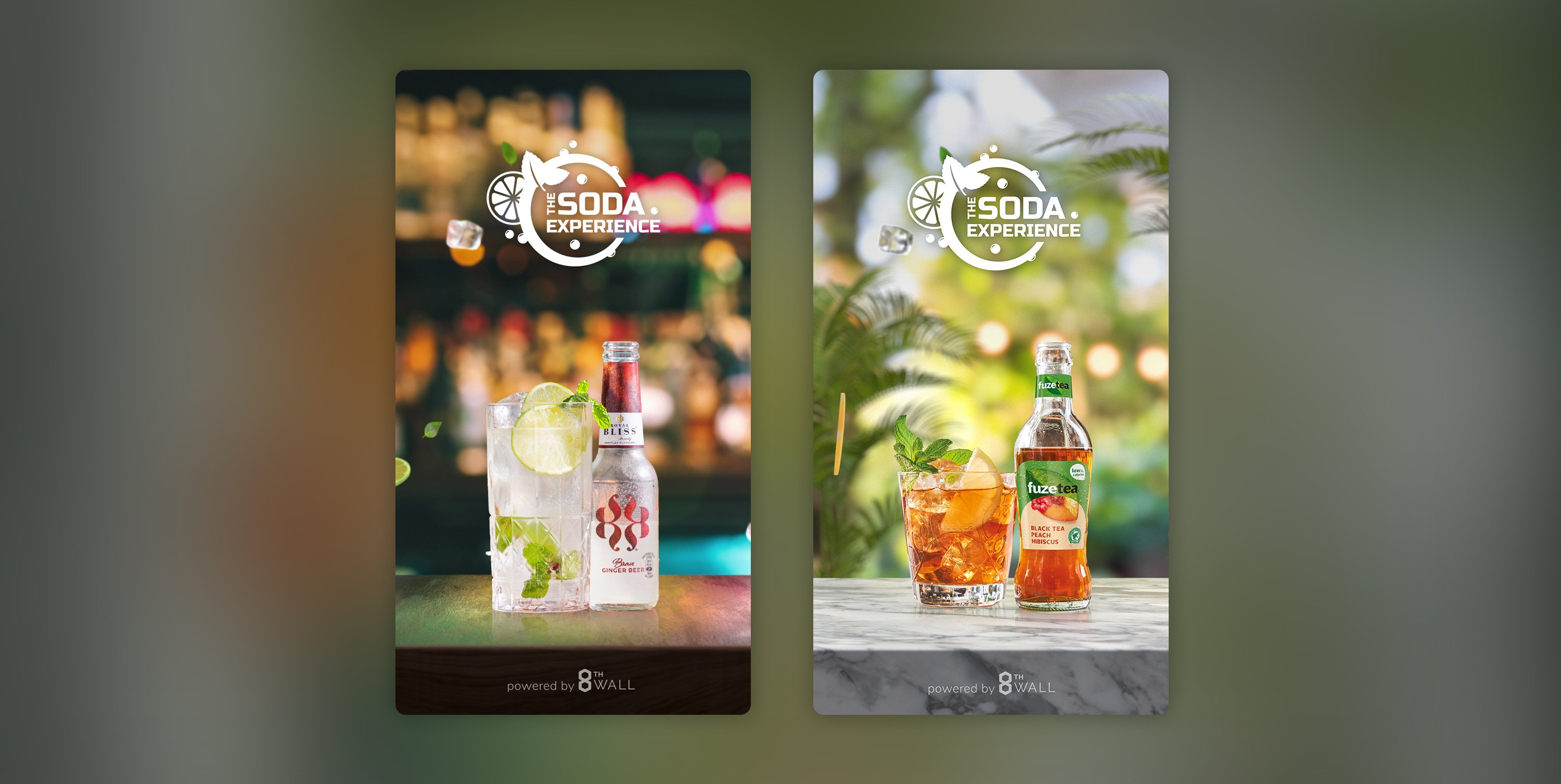Coca-Cola Europacific Partners NL is the first company in the world to add AR experience to the serving of soft drinks