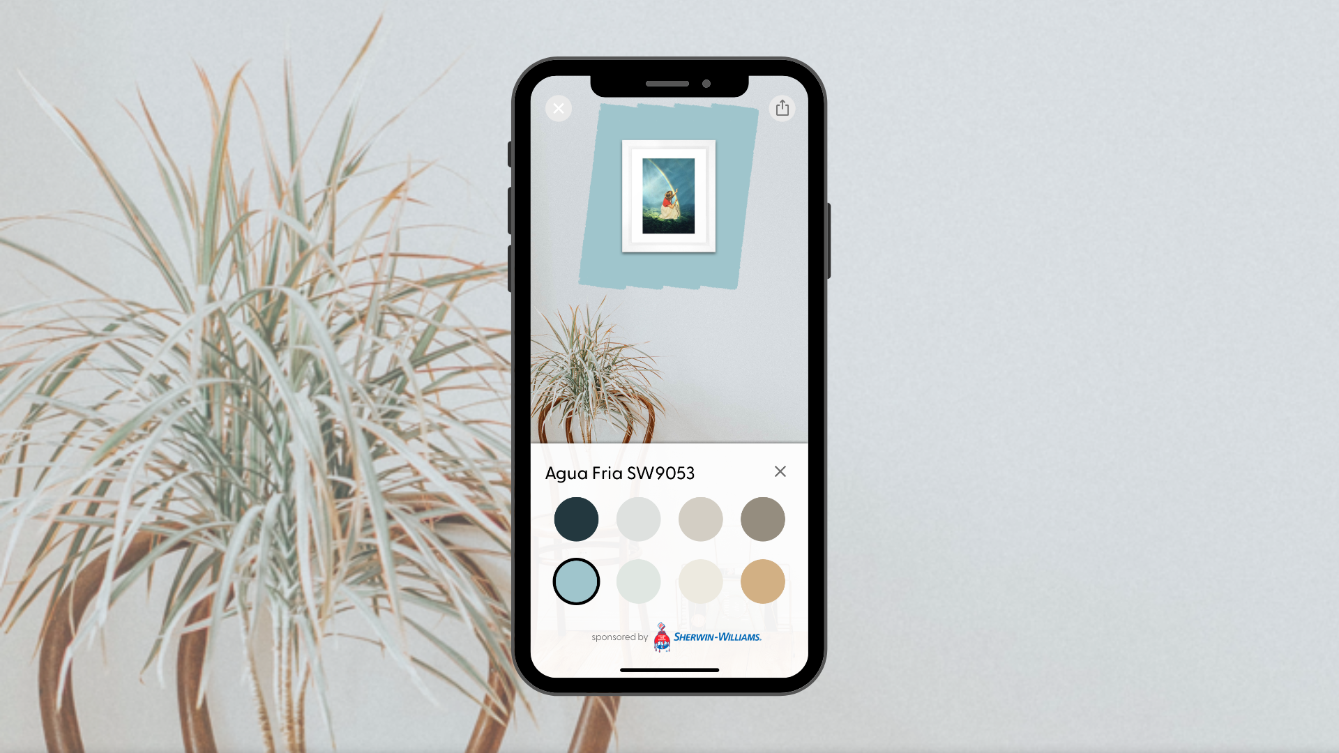 Society6 and Sherwin-Williams launch “View in Your Room” WebAR experience letting customers preview millions of wall art designs and paint in their own space