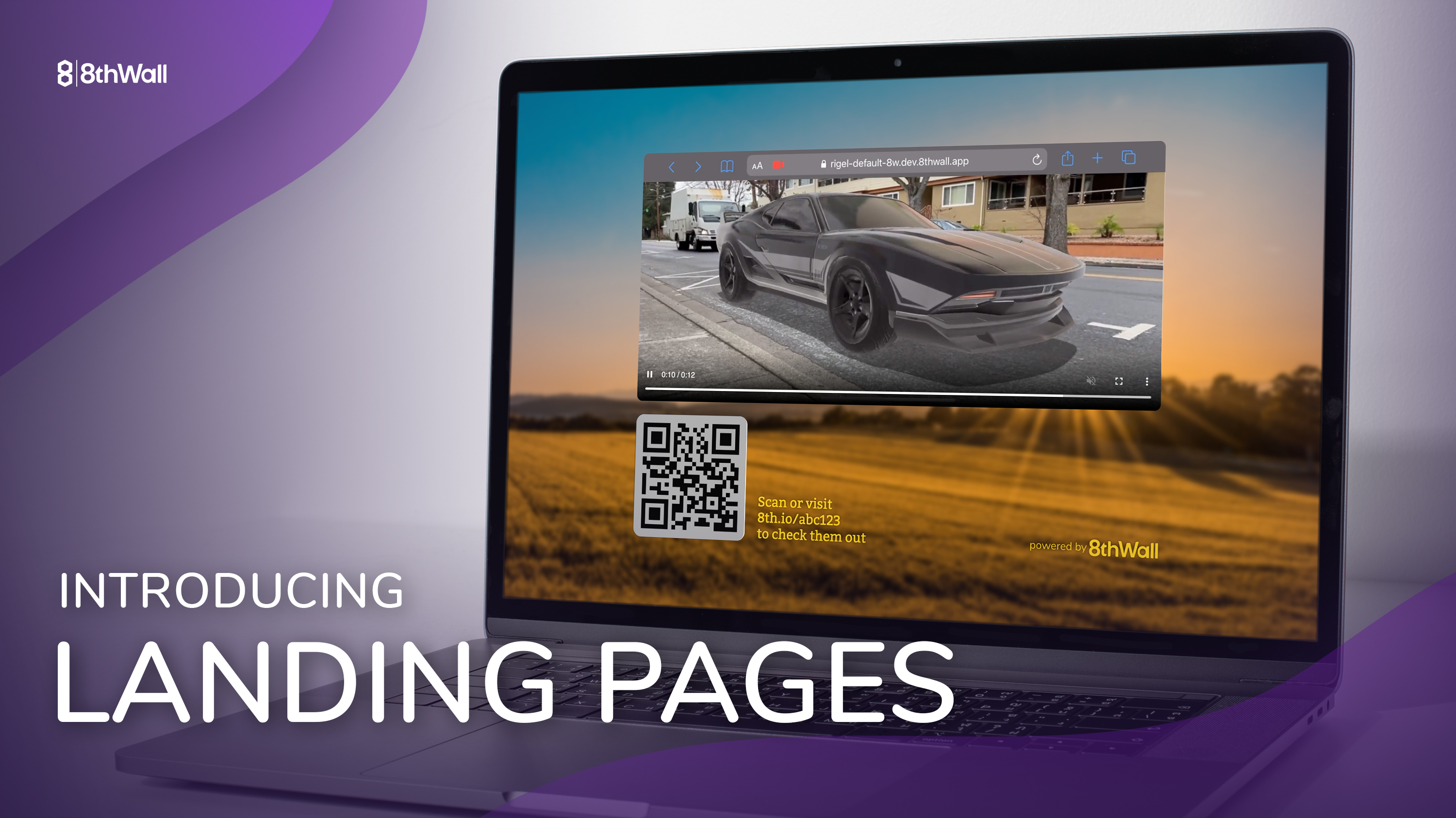 Introducing Landing Pages–a powerful tool to increase WebAR conversions