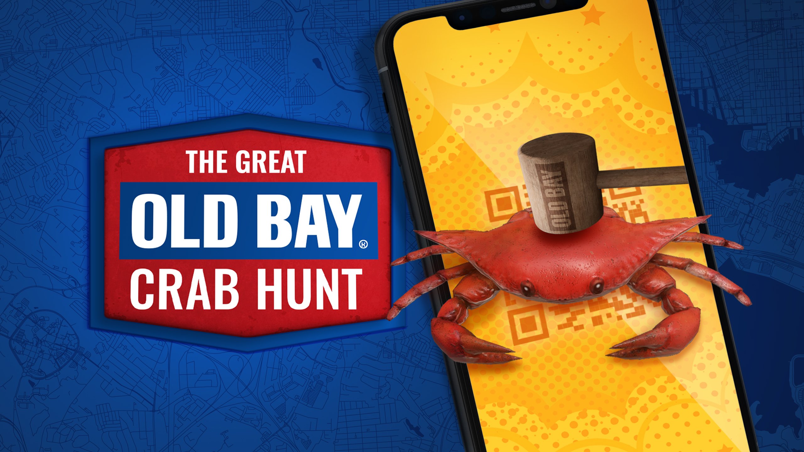 OLD BAY launches AR scavenger hunt in Baltimore to help reinvigorate the community