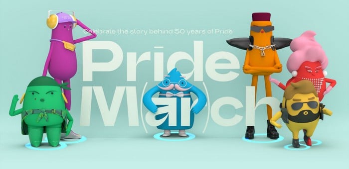 Pride M(ar)ch: telling the story of 50 years of Pride in AR