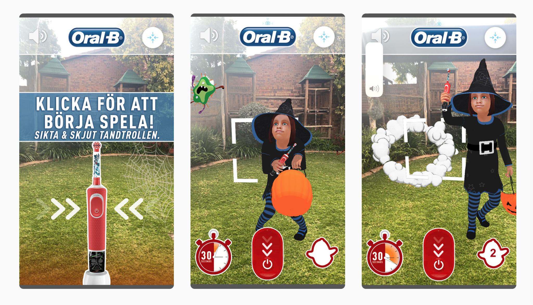 Oral B launches AR game to promote dental hygiene during the holiday season