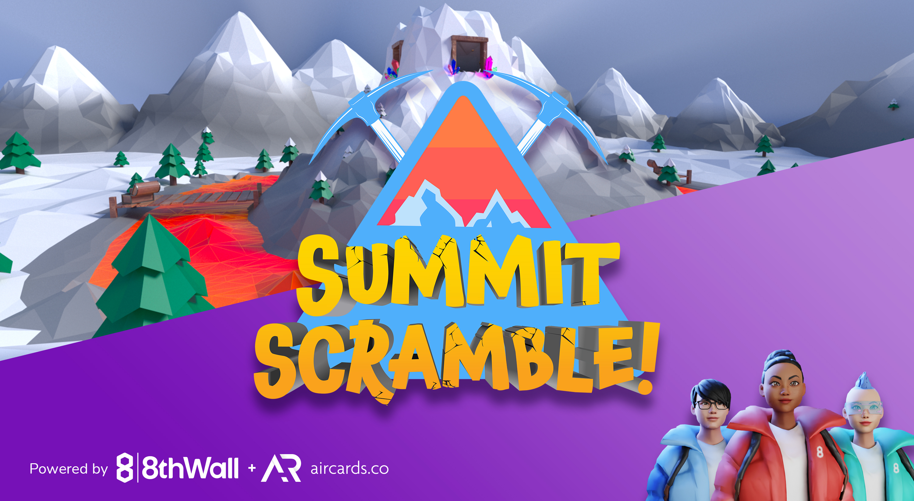 Introducing Summit Scramble, the world’s first immersive cross-platform web game