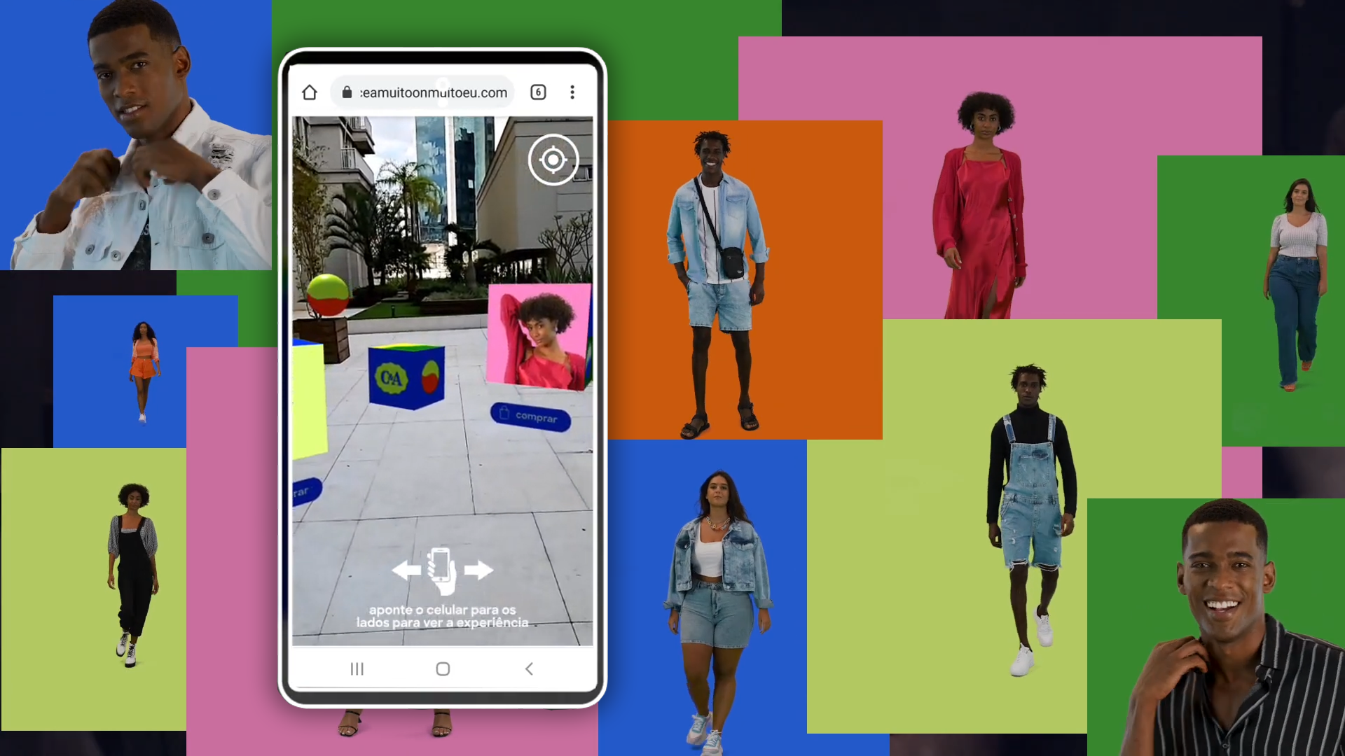 C&A brings interactive shopping experience to Big Brother Brasil's 167 million viewers