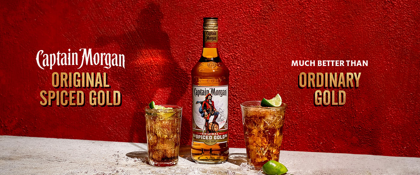 Crack the combination of an augmented reality safe to discover Captain Morgan’s flagship rum