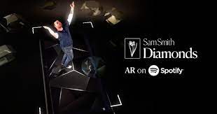 Spotify and POWSTER show the future of album art with Sam Smith's "Diamonds"