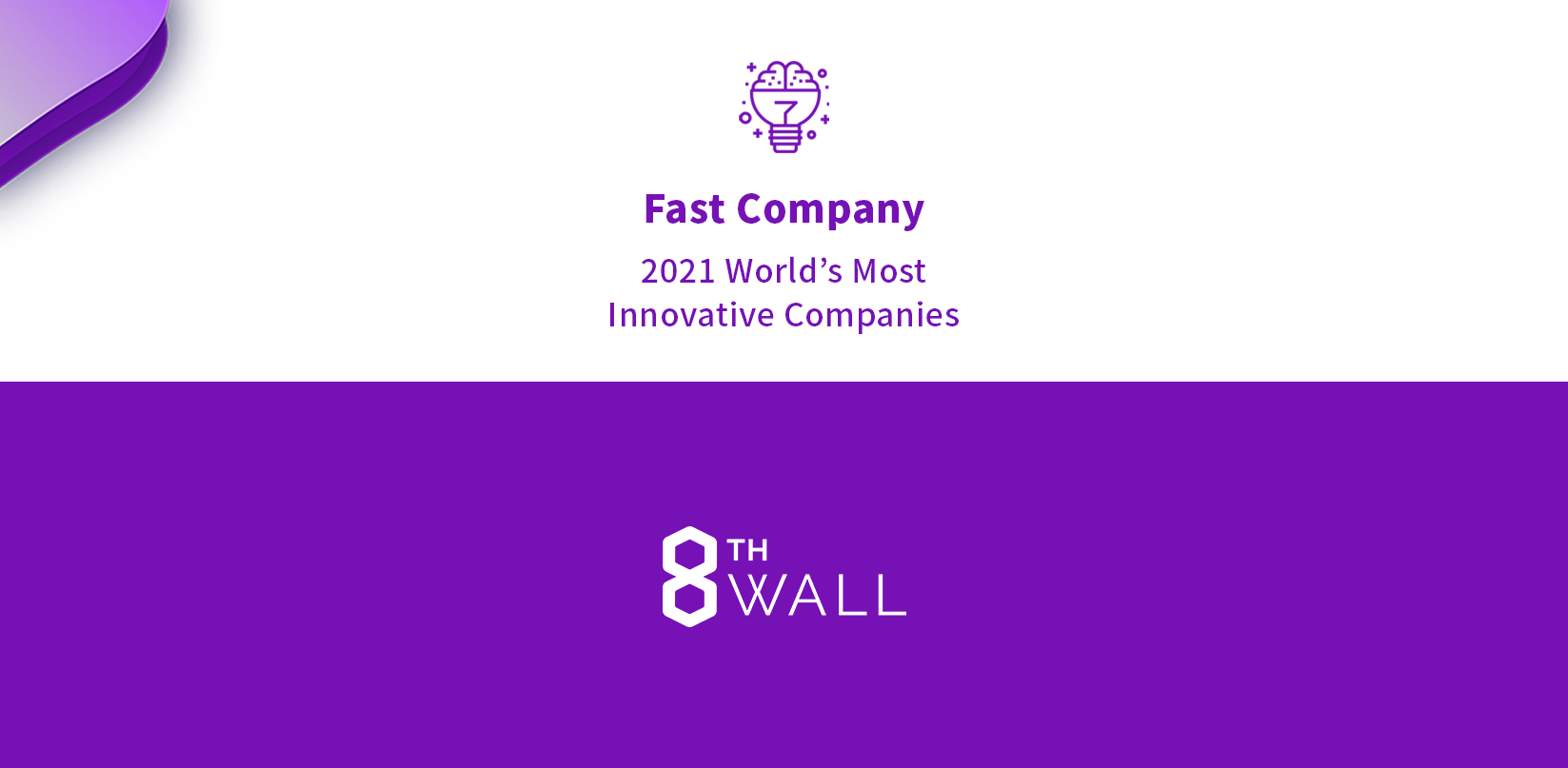 8th Wall recognized by Fast Company as one of The World’s Most ...