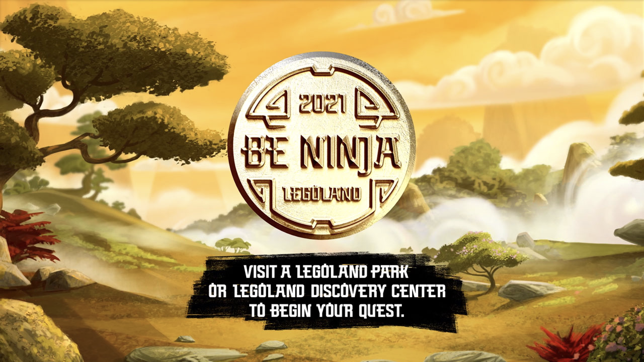 LEGOLAND celebrates Ninjago 10th Anniversary with global AR activation