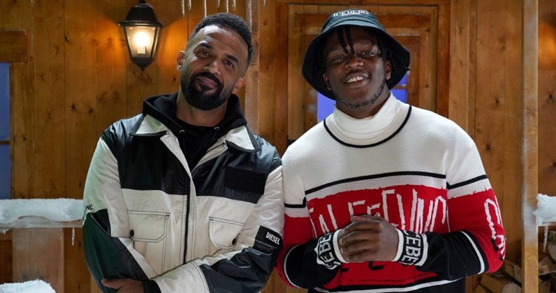 Craig David and KSI turn themselves into holograms to perform their new single "Really Love"