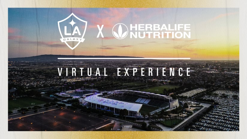 Herbalife Nutrition teams up with the LA Galaxy Stadium to give fans VIP access with WebAR portal