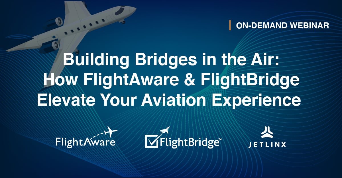FlightAware Global Webinar 