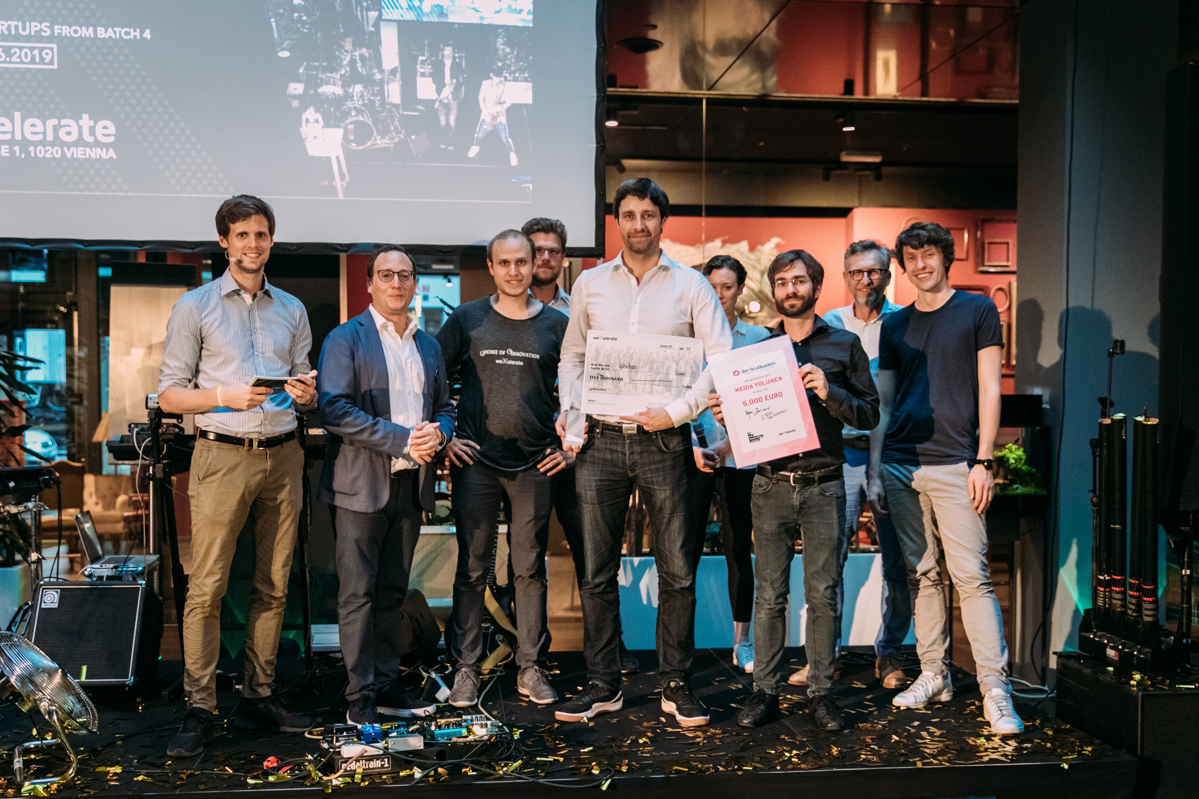 4tiitoo wins weXelerate Pitch Night