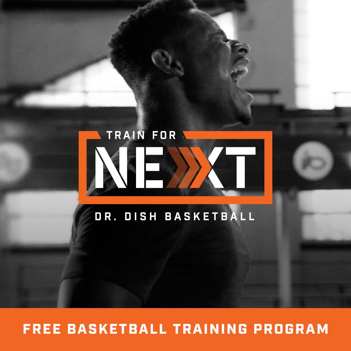 Train For Next - eMail graphic