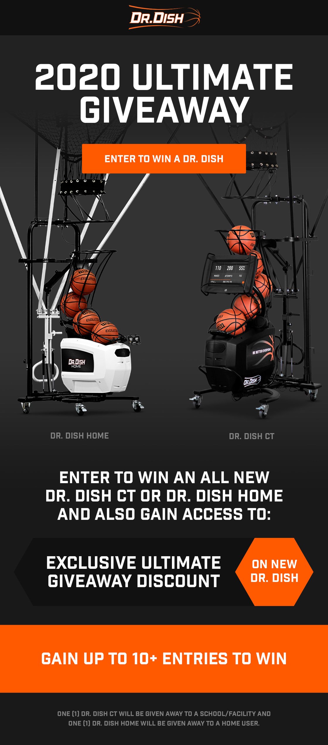 Dr. Dish 2020 Ultimate Giveaway