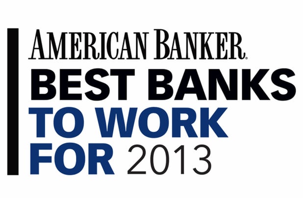 American Bankers — Best Banks to Work For 2013