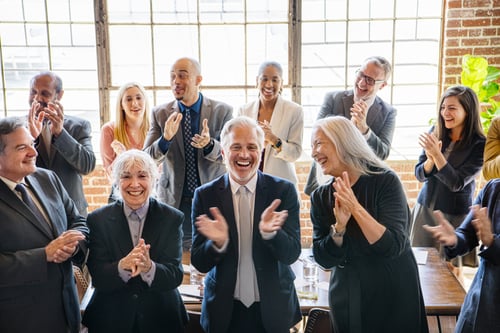 Clapping group