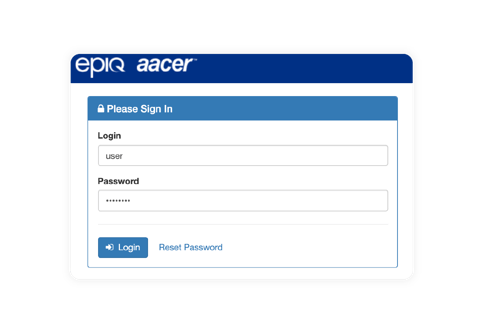 Self-Serve Case Search