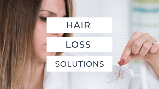 8 Natural Solutions For Hair Loss