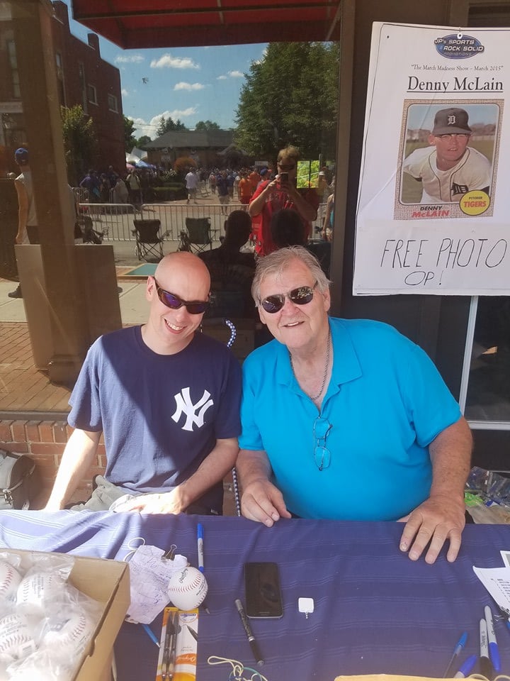 Detroit Tiger Legend Denny McLain Holding Estate Sale of Memorabilia