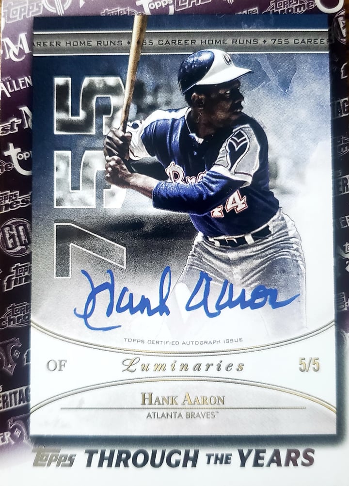 2021 Topps Through the Years Cards Fooling Collectors