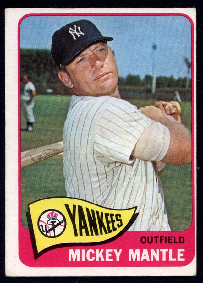 Trio of 1960's Topps Baseball Sets from The Pandemic Purchases
