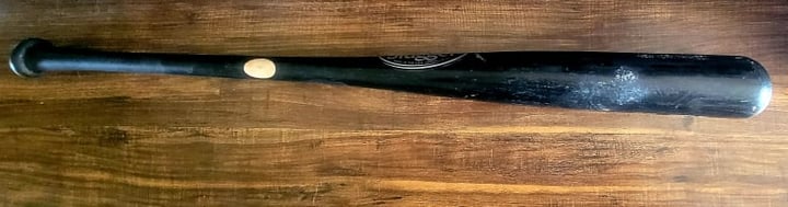 Game-Used Baseball Bats Added to PSA Population Report