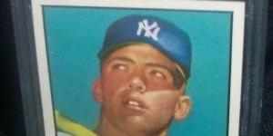 PSA 10 1952 Topps Mickey Mantle Rookie Card Making Rare Public Display